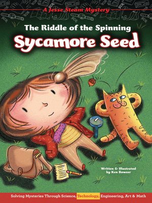 cover image of The Riddle of the Spinning Sycamore Seed